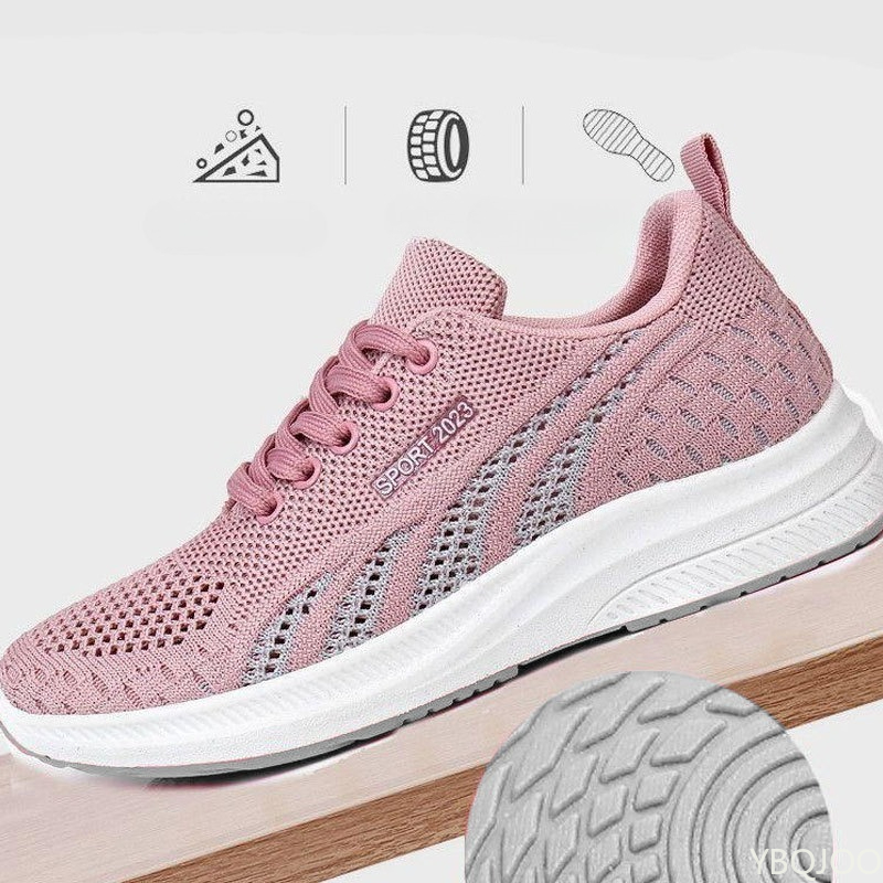 Running Gear Shoes - Tênis Femininos Leves e Casuais de