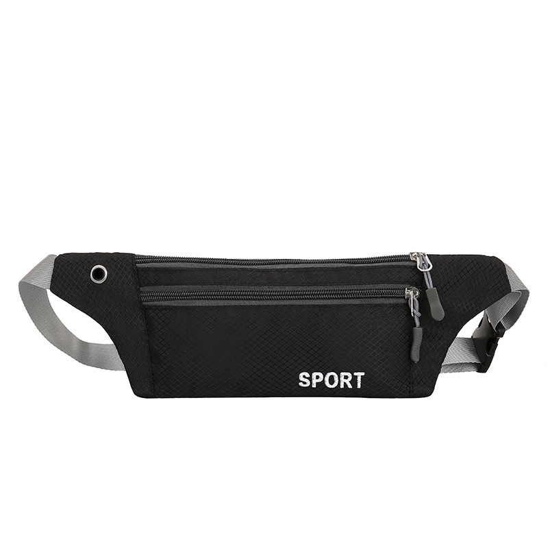 Running Gear Kit - Multifuncional Man Waist Bag Nylon Chest