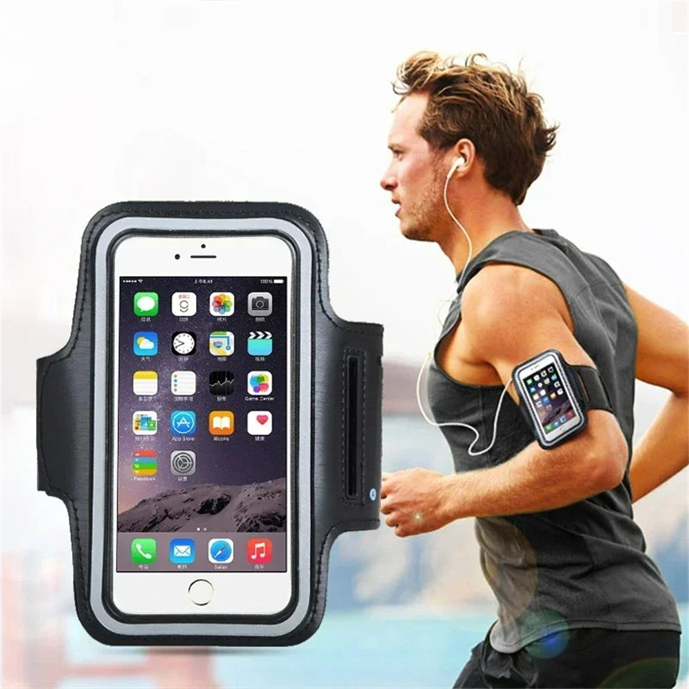 Running Gear Phone - Nova Bolsa de Braço para Celular