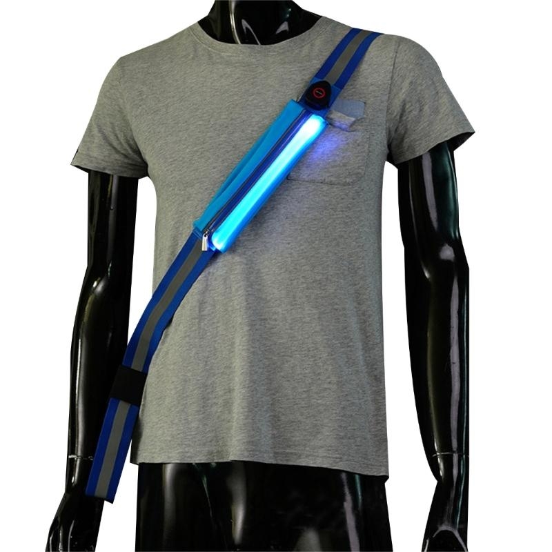 Running Gear Lights - T3LB Faixa cinto reflexivo LED visibilidade