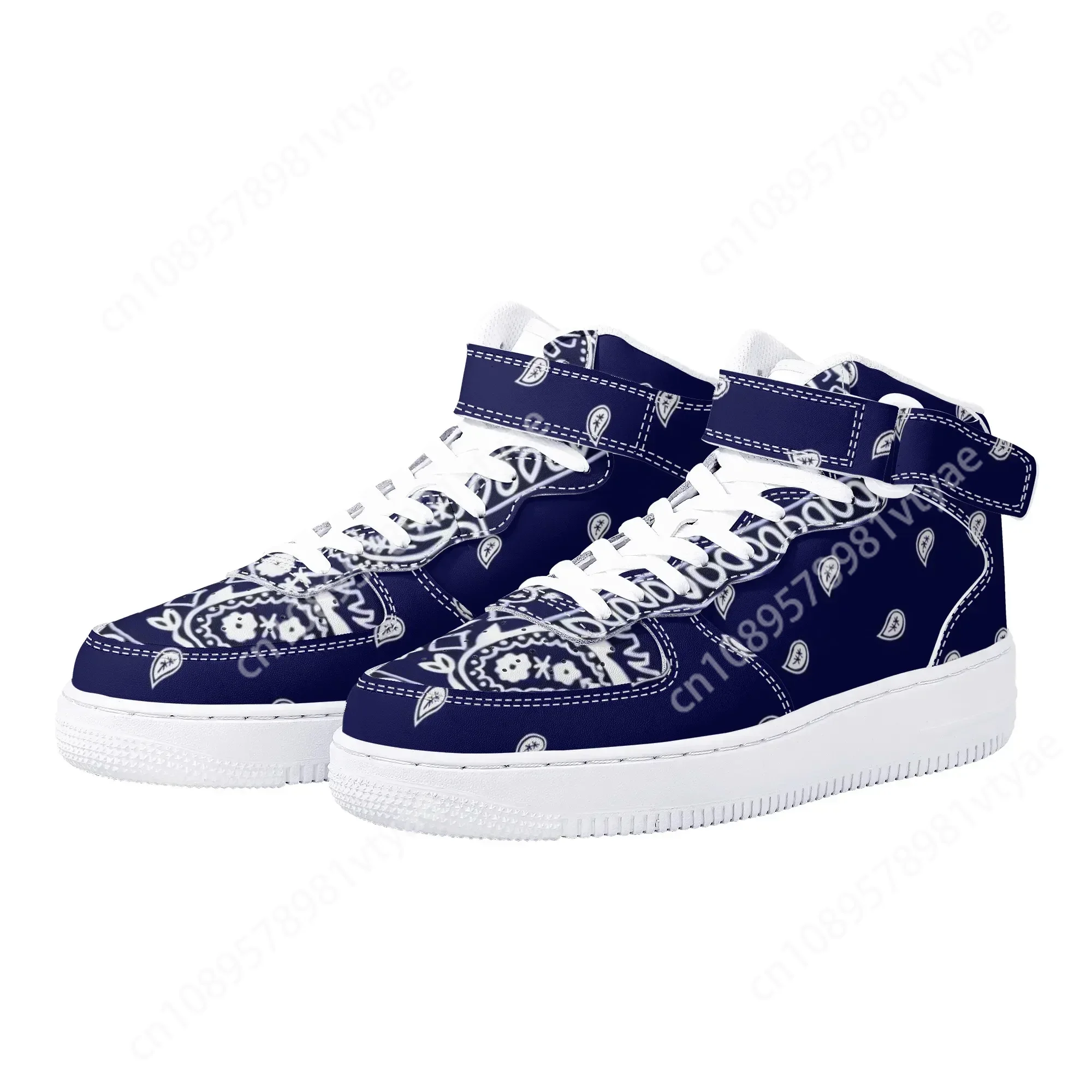 Running Gear Shoes - Os recém-chegados bandana impressão tênis de
