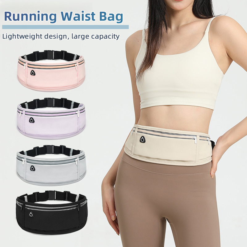 Running Gear Kit - Saco de cintura das mulheres dos