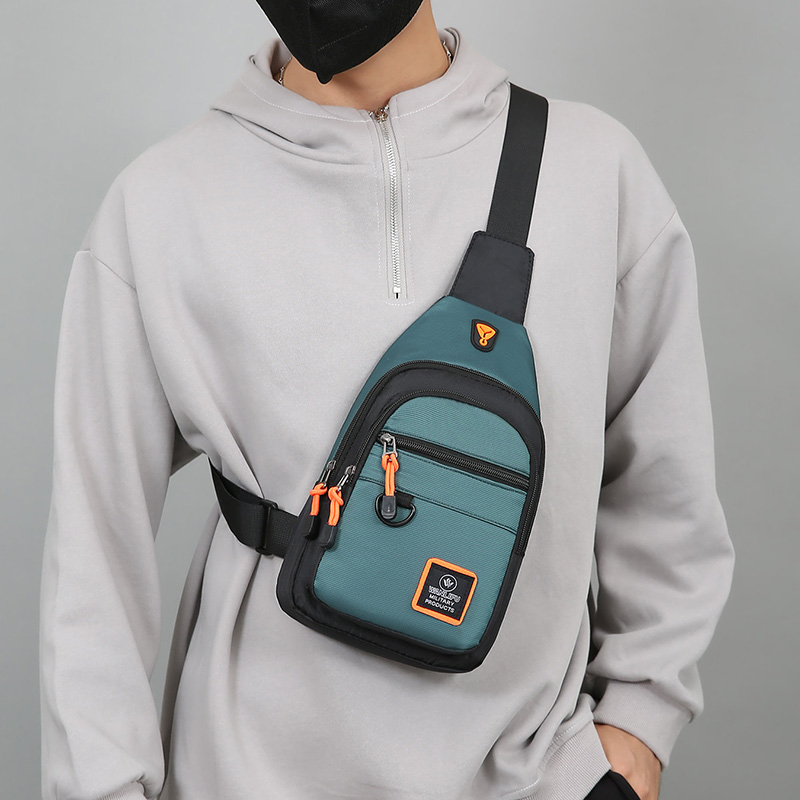 Running Gear Kit - Bolsa de peito masculina casual, bolsa