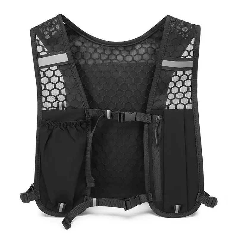 Running Gear Storage - Colete Refletivo Leve para Corrida e