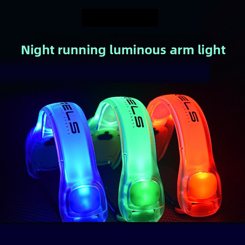Running Gear Lights - Faixa de Braço/Perna LED Recarregável –