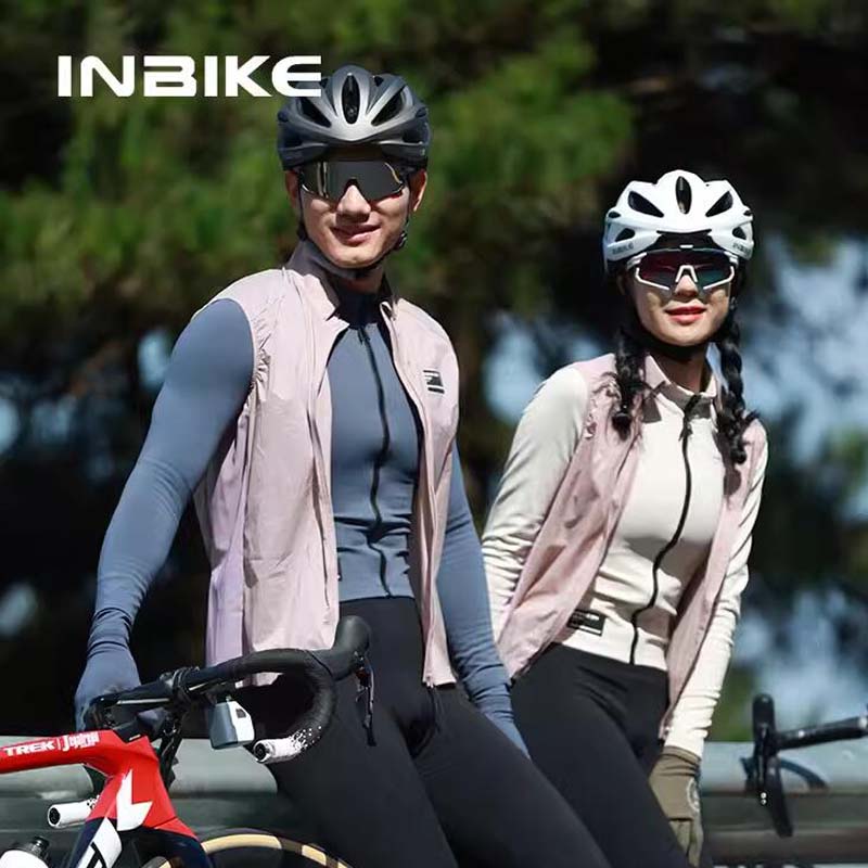 Running Gear Rain - Inbike plus masculino ciclismo sem mangas