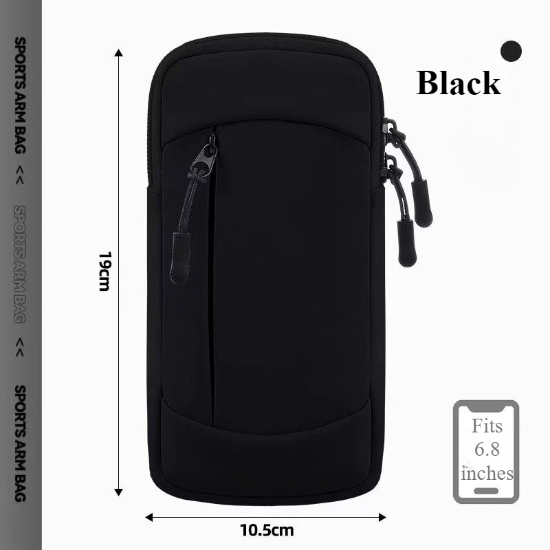 Running Gear Storage - Braçadeira de Corrida para Celular, Bolsa