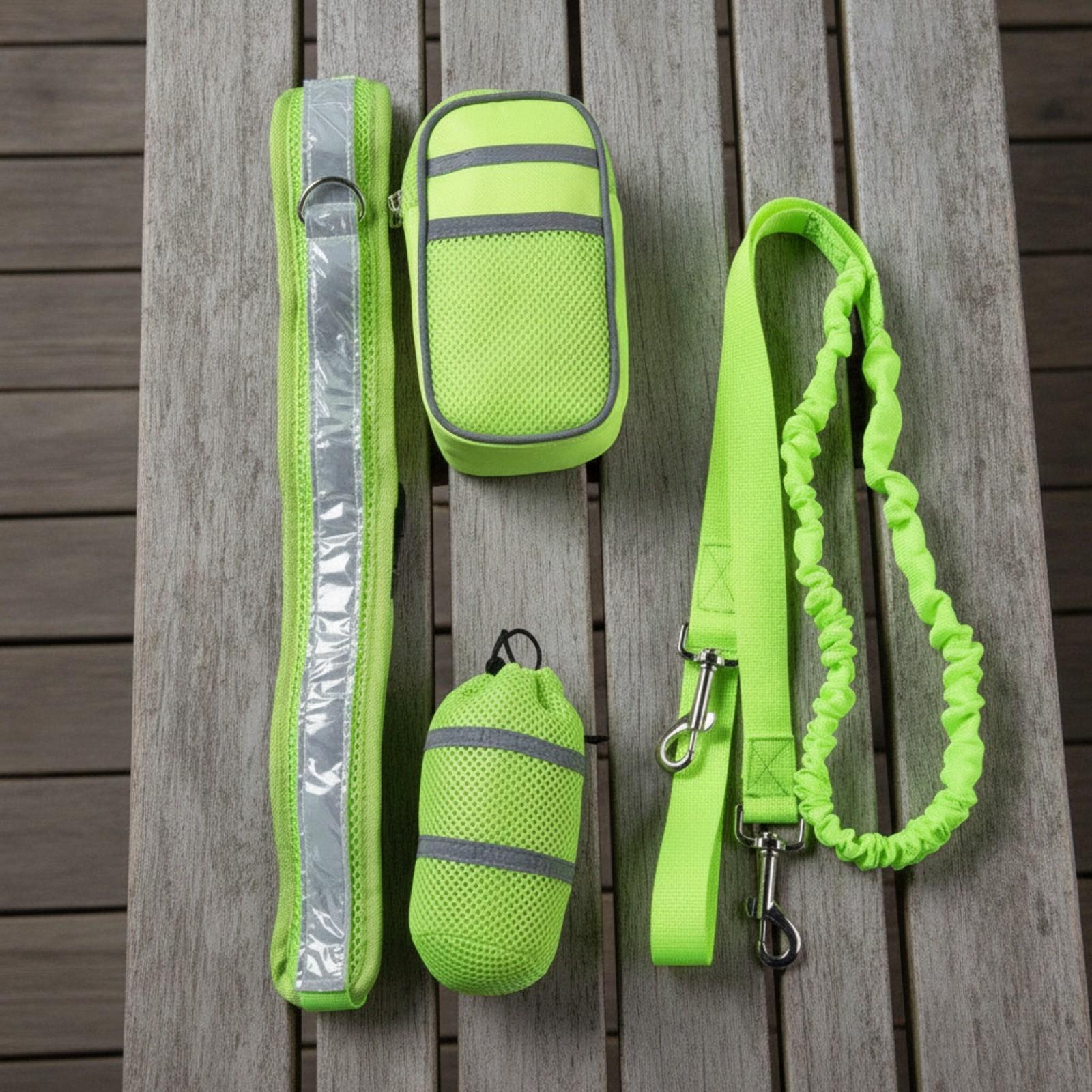 Running Gear Storage - Cinto Ajustável para Passeio de Cães