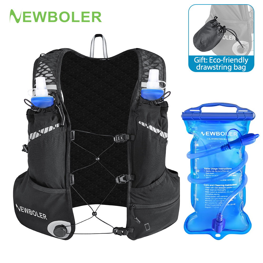 Running Gear Storage - Colete de Hidratação Respirável 8L para
