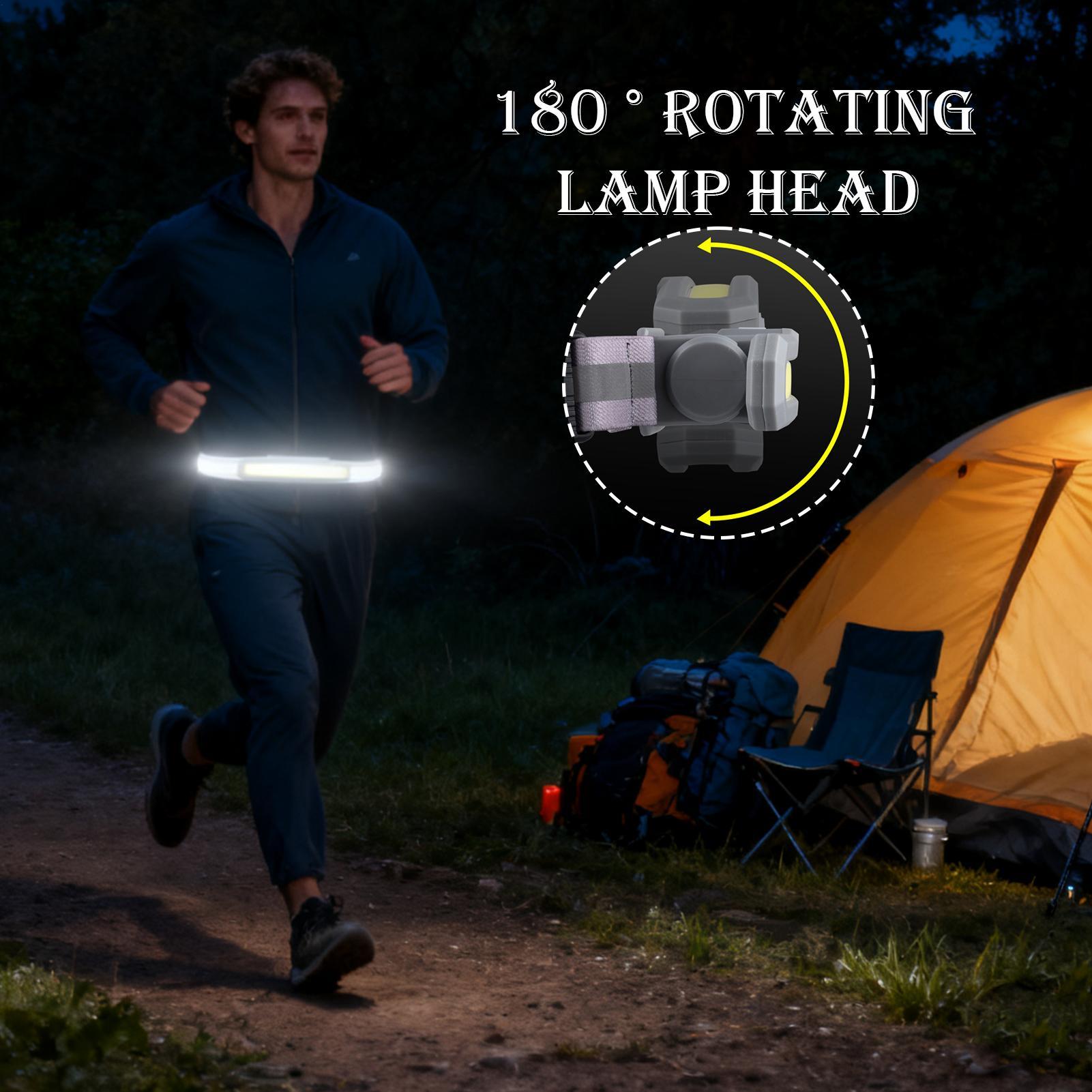 Luzes de corrida para corredor - Running Gear Lights avaliação e preço