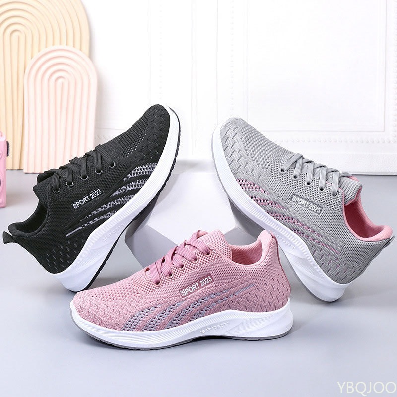 Tênis Femininos Leves e Casuai - Running Gear Shoes avaliação e preço