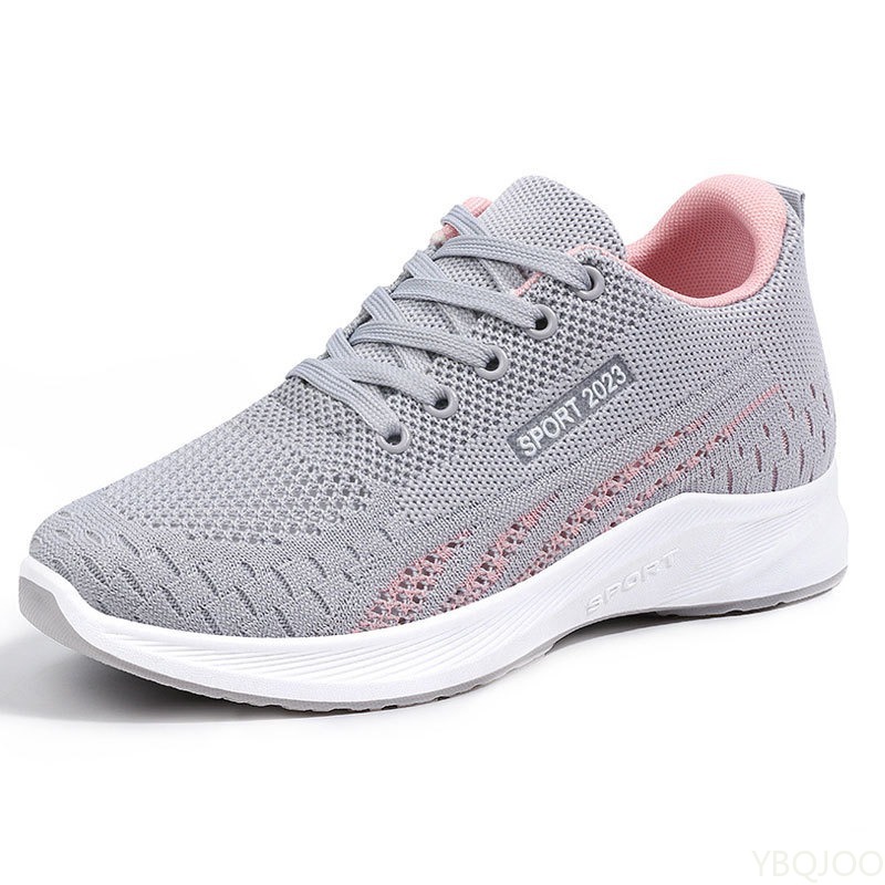 Tênis Femininos Leves e Casuai - Running Gear Shoes avaliação e preço