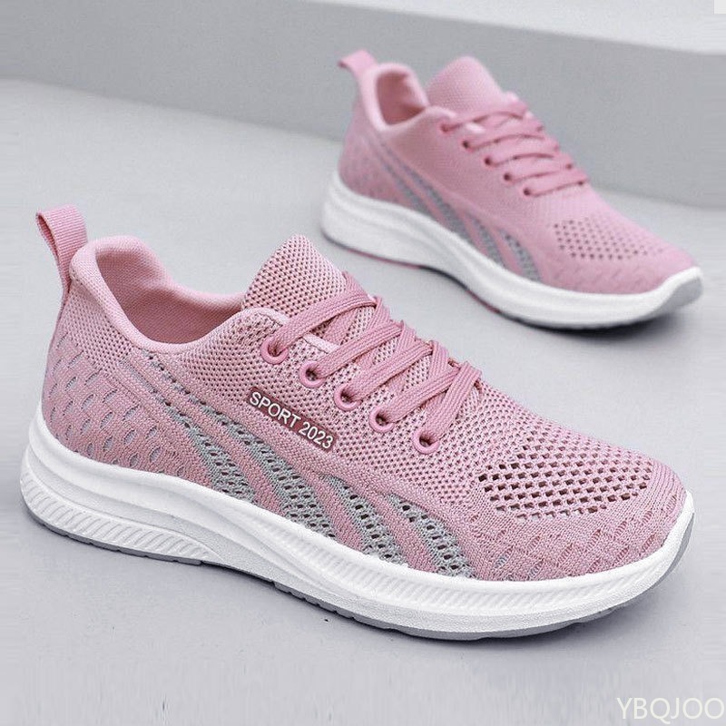 Tênis Femininos Leves e Casuai - Running Gear Shoes avaliação e preço