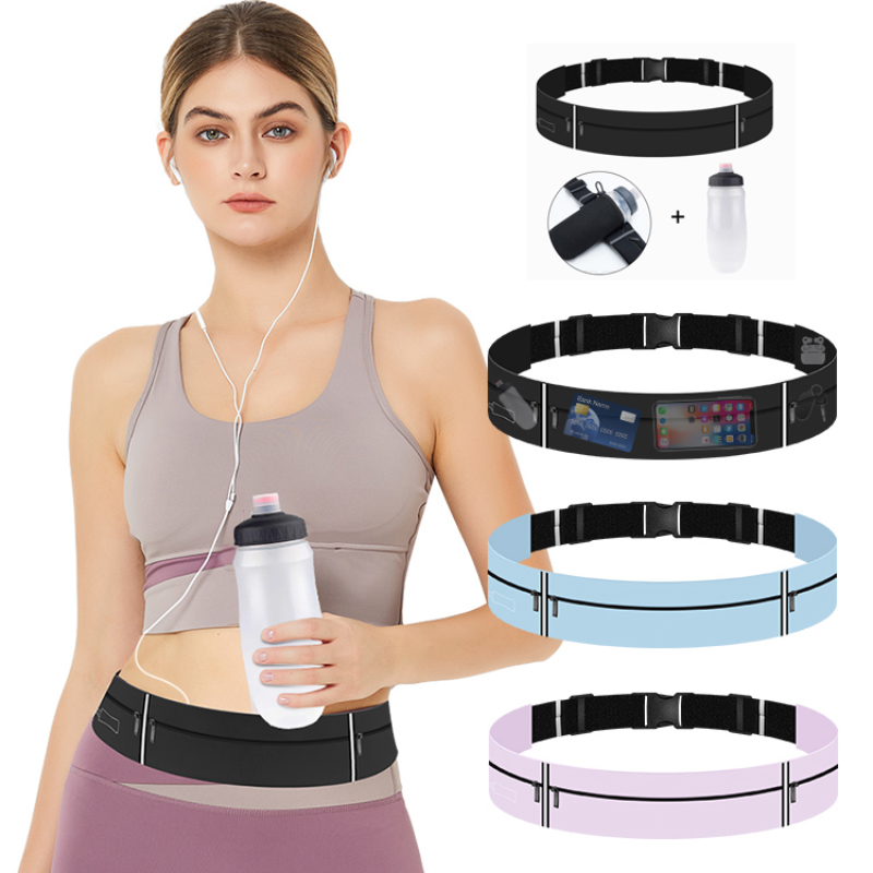 Mulheres correndo cinto saco d - Running Gear Kit avaliação e preço