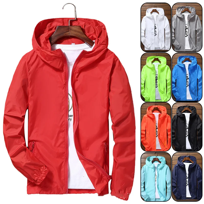 S-7XL casaco de secagem rápida - Running Gear Rain avaliação e preço
