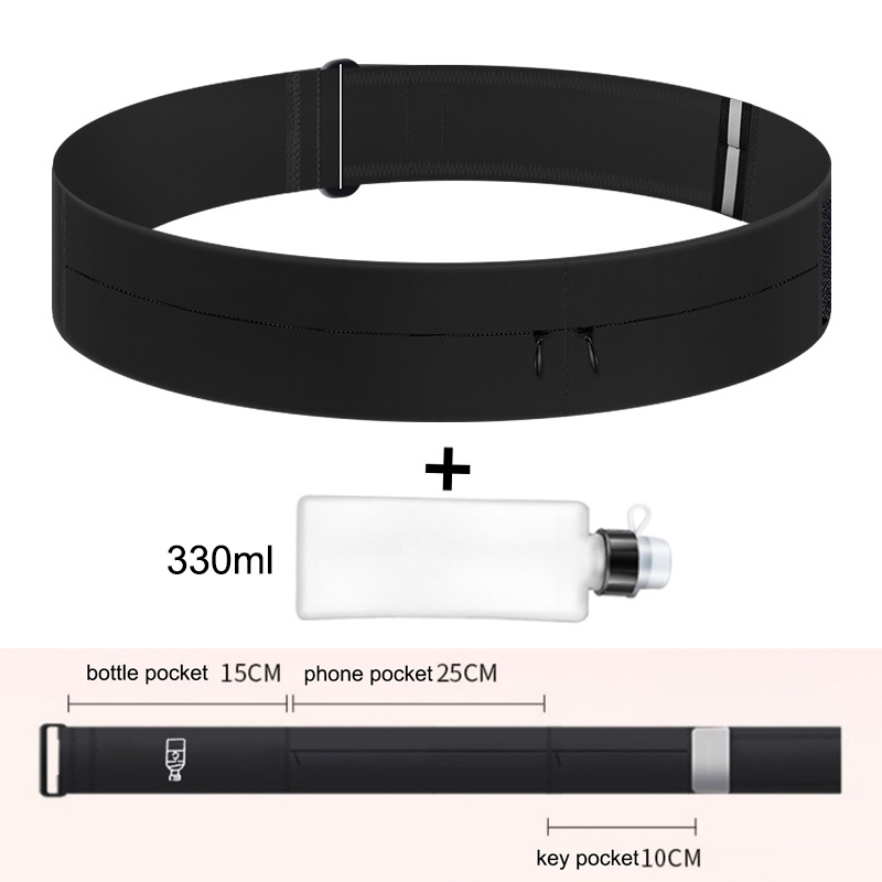 Correndo cinto saco da cintura - Running Gear Kit avaliação e preço