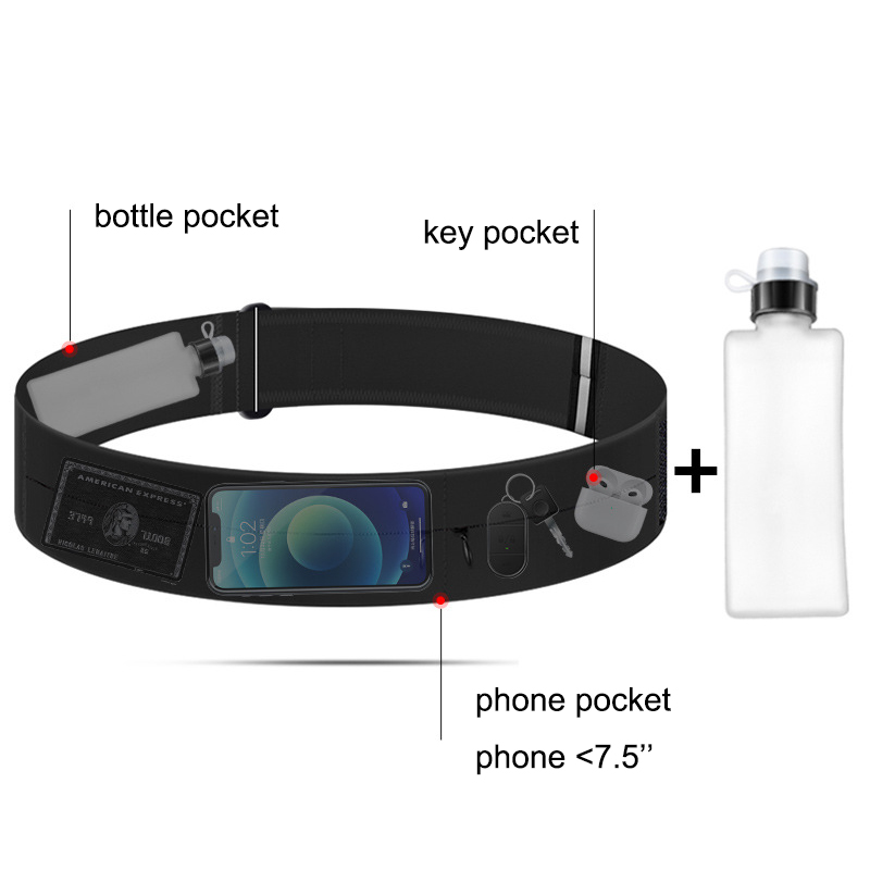 Correndo cinto saco da cintura - Running Gear Kit avaliação e preço