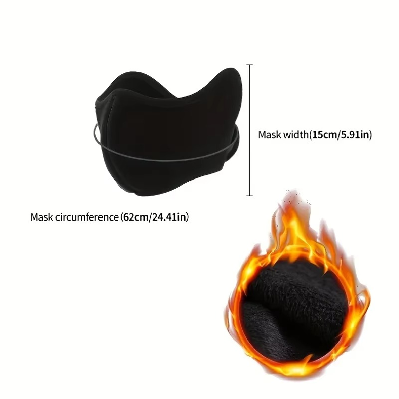 1 unidade de máscara facial an - Running Gear In Cold Weather avaliação e preço