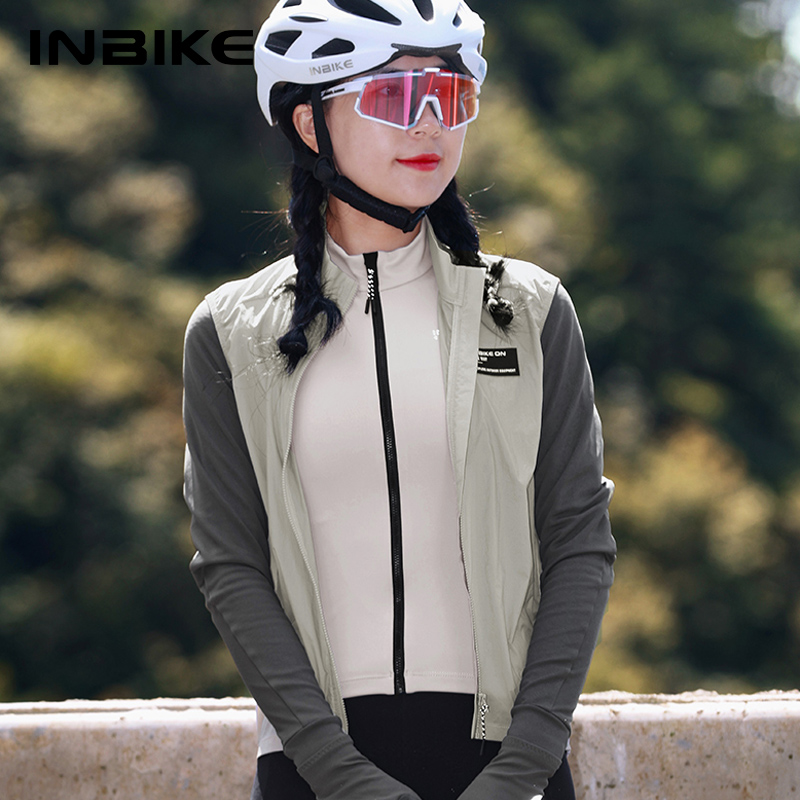 Inbike colete de ciclismo femi - Running Gear Rain avaliação e preço