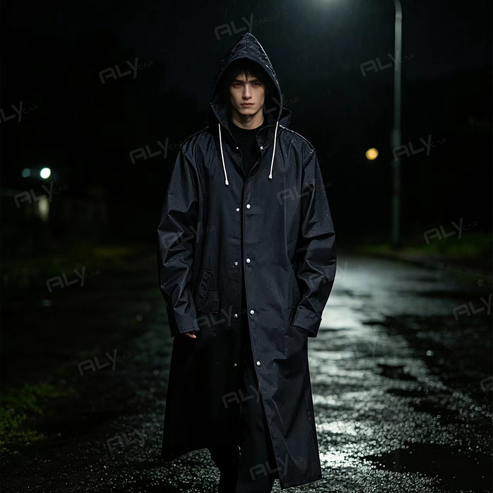 Capa de chuva descartável de E - Running Gear Rain avaliação e preço