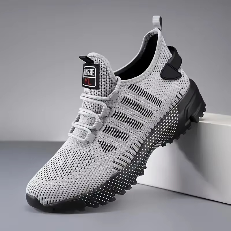 2025 novos homens tênis de cor - Running Gear Shoes avaliação e preço