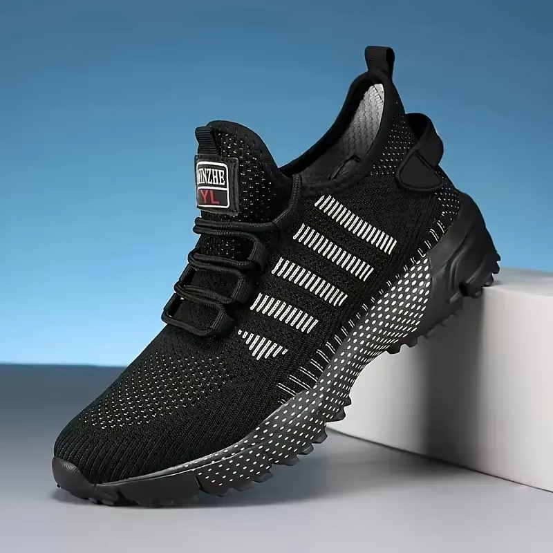 2025 novos homens tênis de cor - Running Gear Shoes avaliação e preço