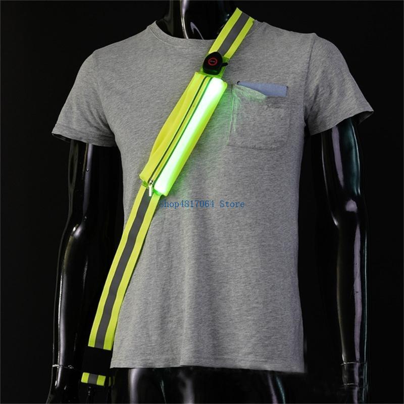 T3LB Faixa cinto reflexivo LED - Running Gear Lights avaliação e preço