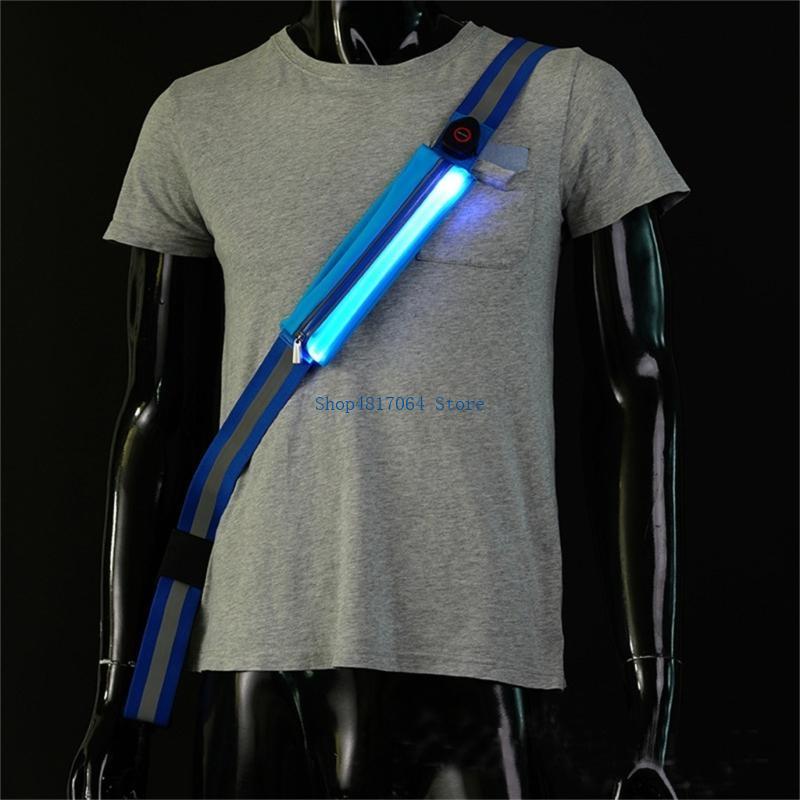 T3LB Faixa cinto reflexivo LED - Running Gear Lights avaliação e preço