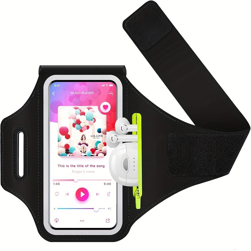 Bolsa de braço para corrida à  - Running Gear Lights avaliação e preço