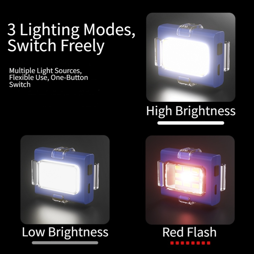 Lanterna de Cabeça LED Recarre - Running Gear Lights avaliação e preço
