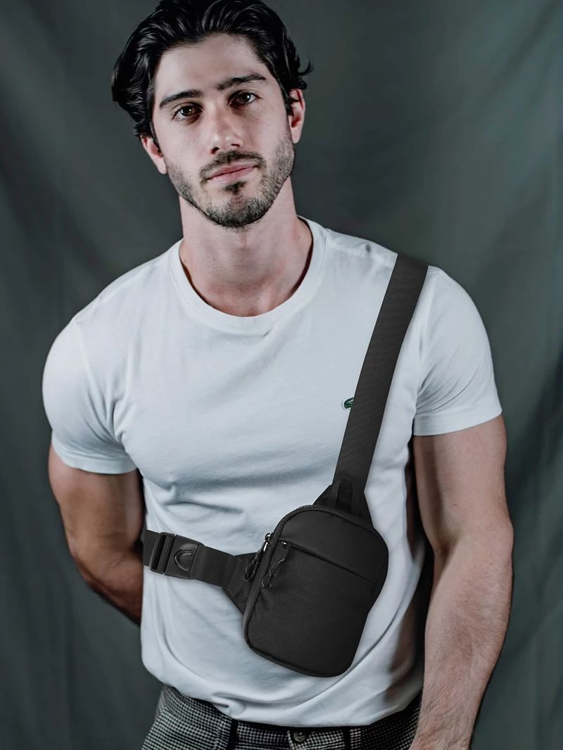 Bolsa de ombro masculina casua - Running Gear Kit avaliação e preço