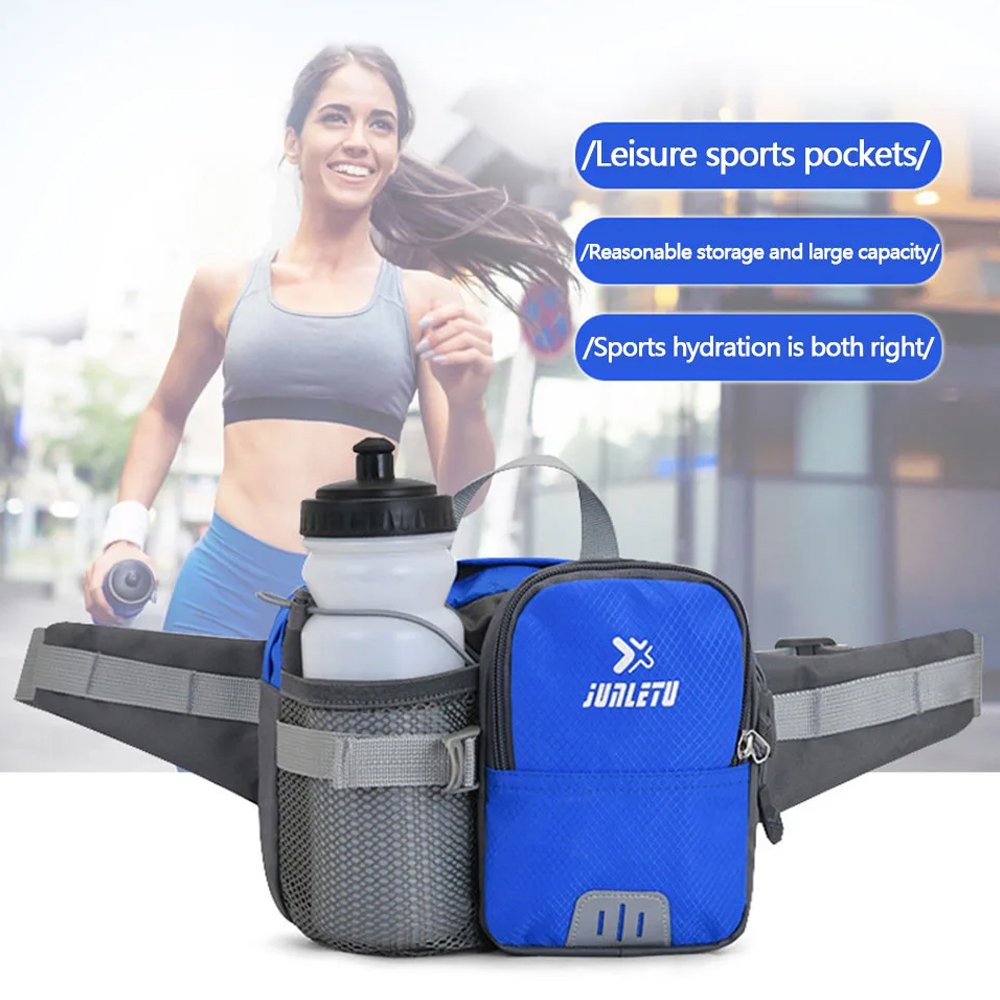 Bolsa de Cintura Fanny Pack pa - Running Gear Phone avaliação e preço