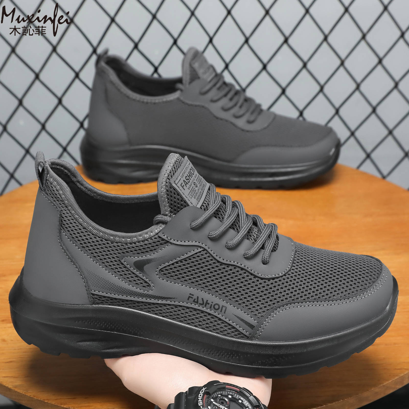 Novos Tênis Casuais Masculinos - Running Gear Shoes avaliação e preço