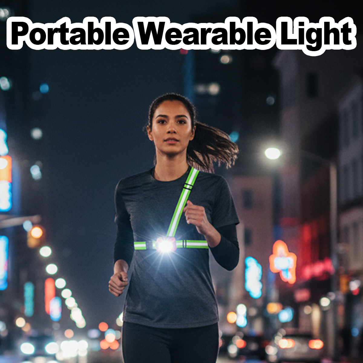 Lanterna de Peito Recarregável - Running Gear Lights avaliação e preço