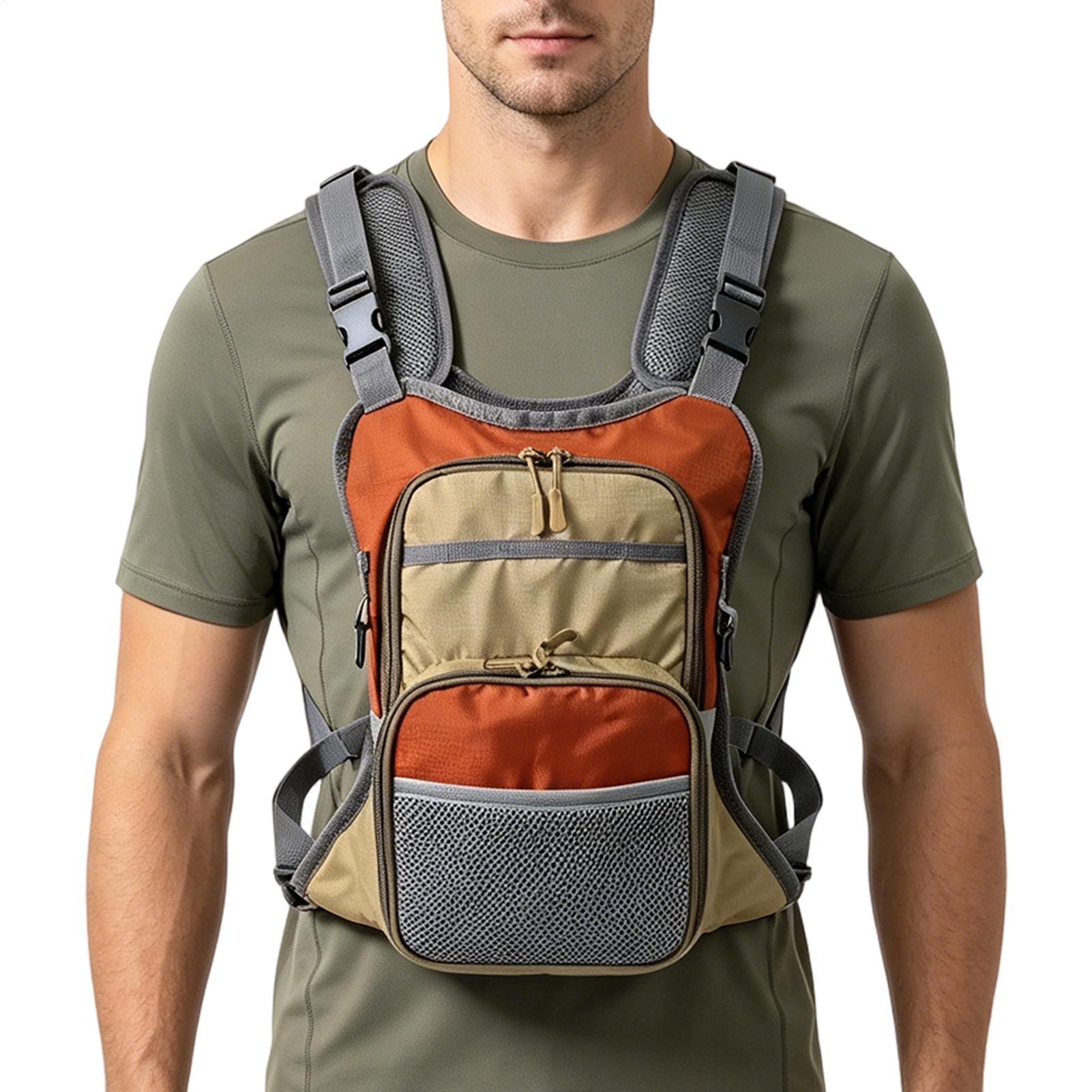 Mochila de pesca à prova d'águ - Running Gear Storage avaliação e preço