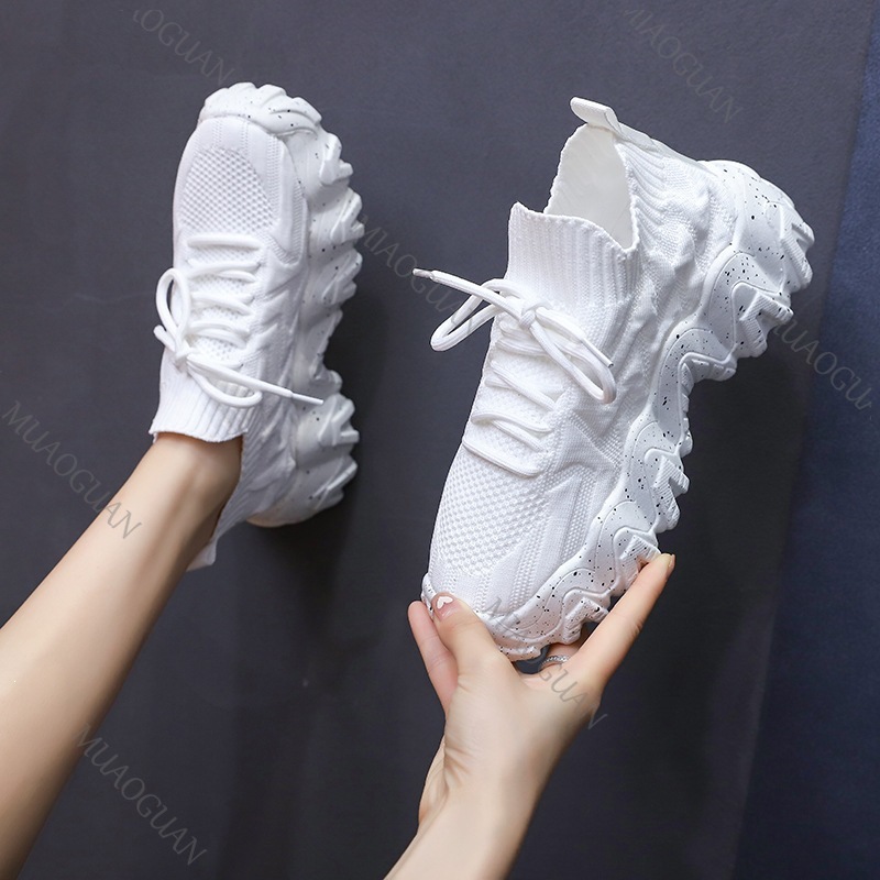 Tênis Chunky Femininos Respirá - Running Gear Shoes avaliação e preço