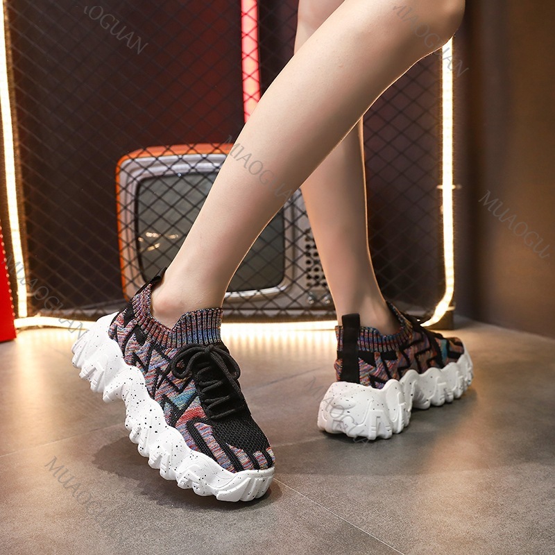 Tênis Chunky Femininos Respirá - Running Gear Shoes avaliação e preço
