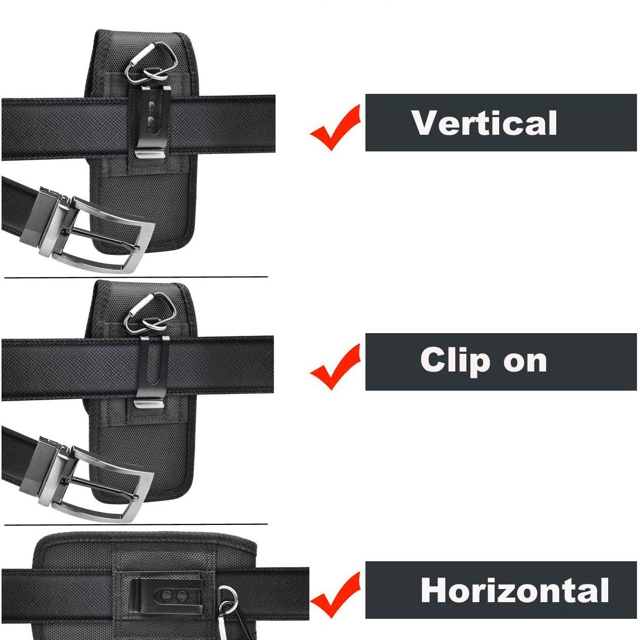 Coldre de telefone masculino,  - Running Gear Kit avaliação e preço