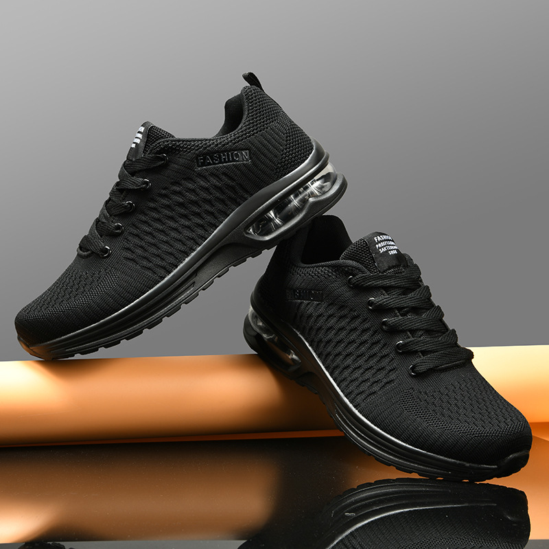 Homens tênis de corrida rendas - Running Gear Shoes avaliação e preço