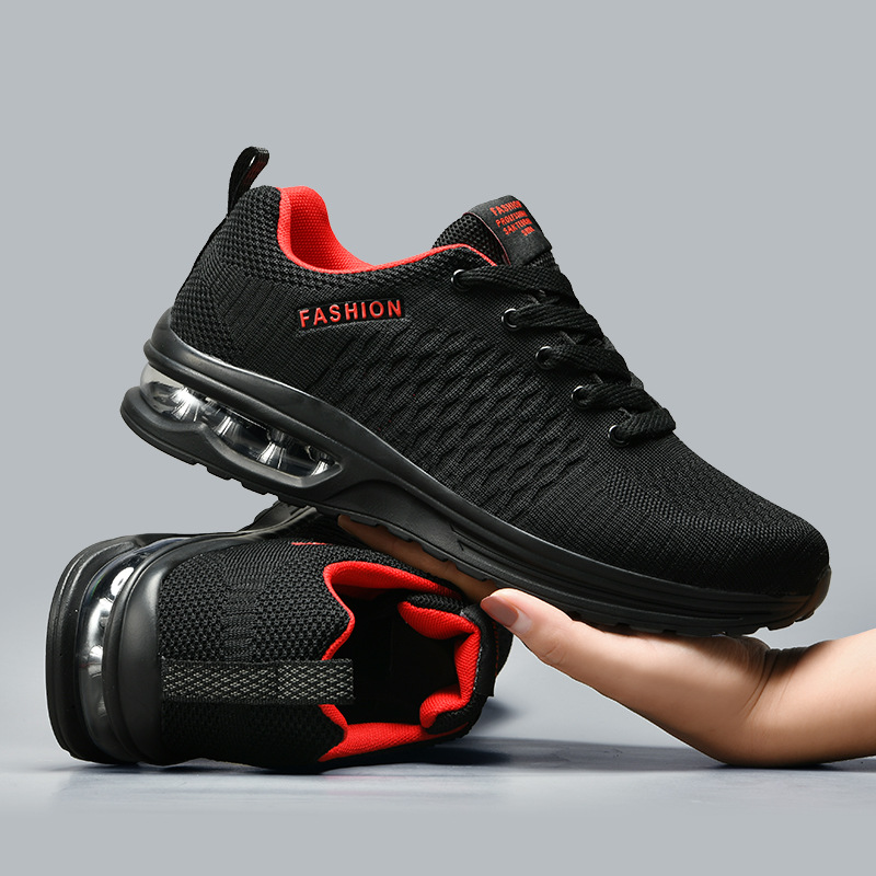 Homens tênis de corrida rendas - Running Gear Shoes avaliação e preço