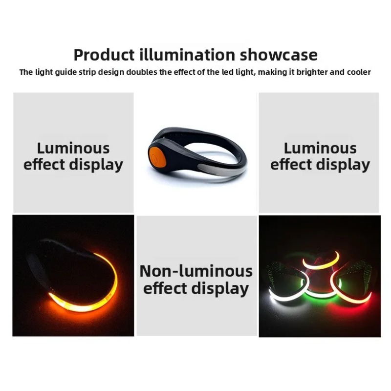 Nova Luz LED Luminosa para Cal - Running Gear Usa avaliação e preço