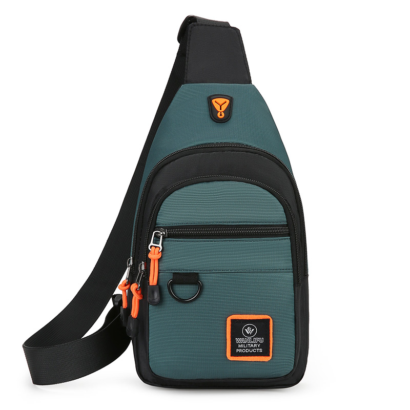 Bolsa de peito masculina casua - Running Gear Kit avaliação e preço
