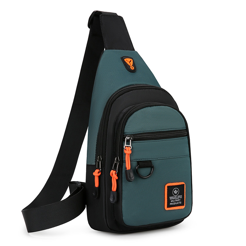 Bolsa de peito masculina casua - Running Gear Kit avaliação e preço