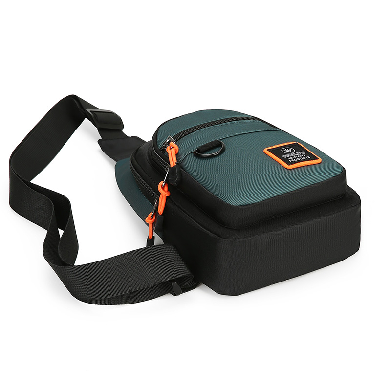 Bolsa de peito masculina casua - Running Gear Kit avaliação e preço