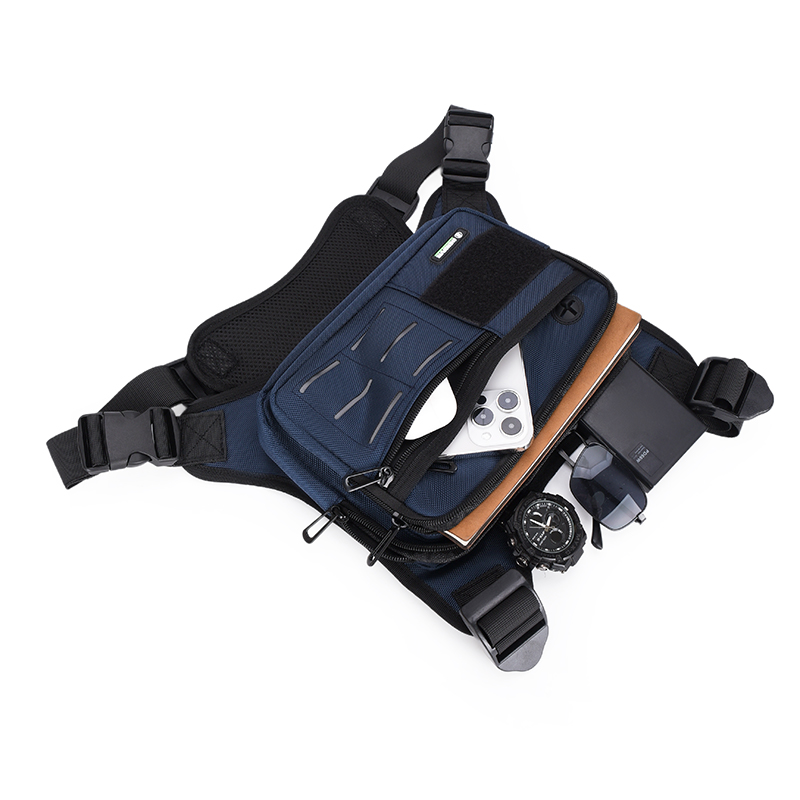 Bolsa Tática de Peito Masculin - Running Gear Usa avaliação e preço