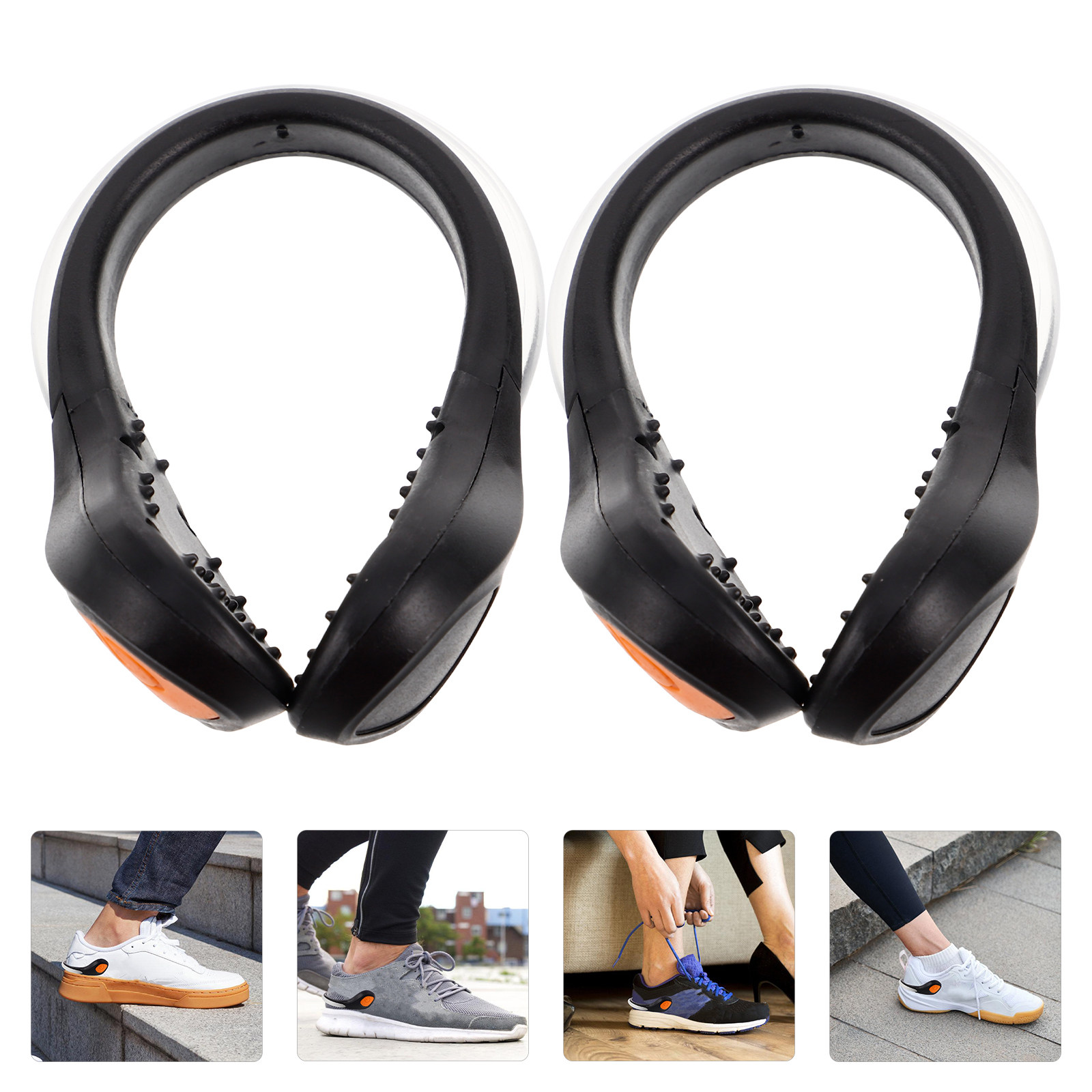 2 Peças de Luzes LED para Calç - Running Gear Lights avaliação e preço