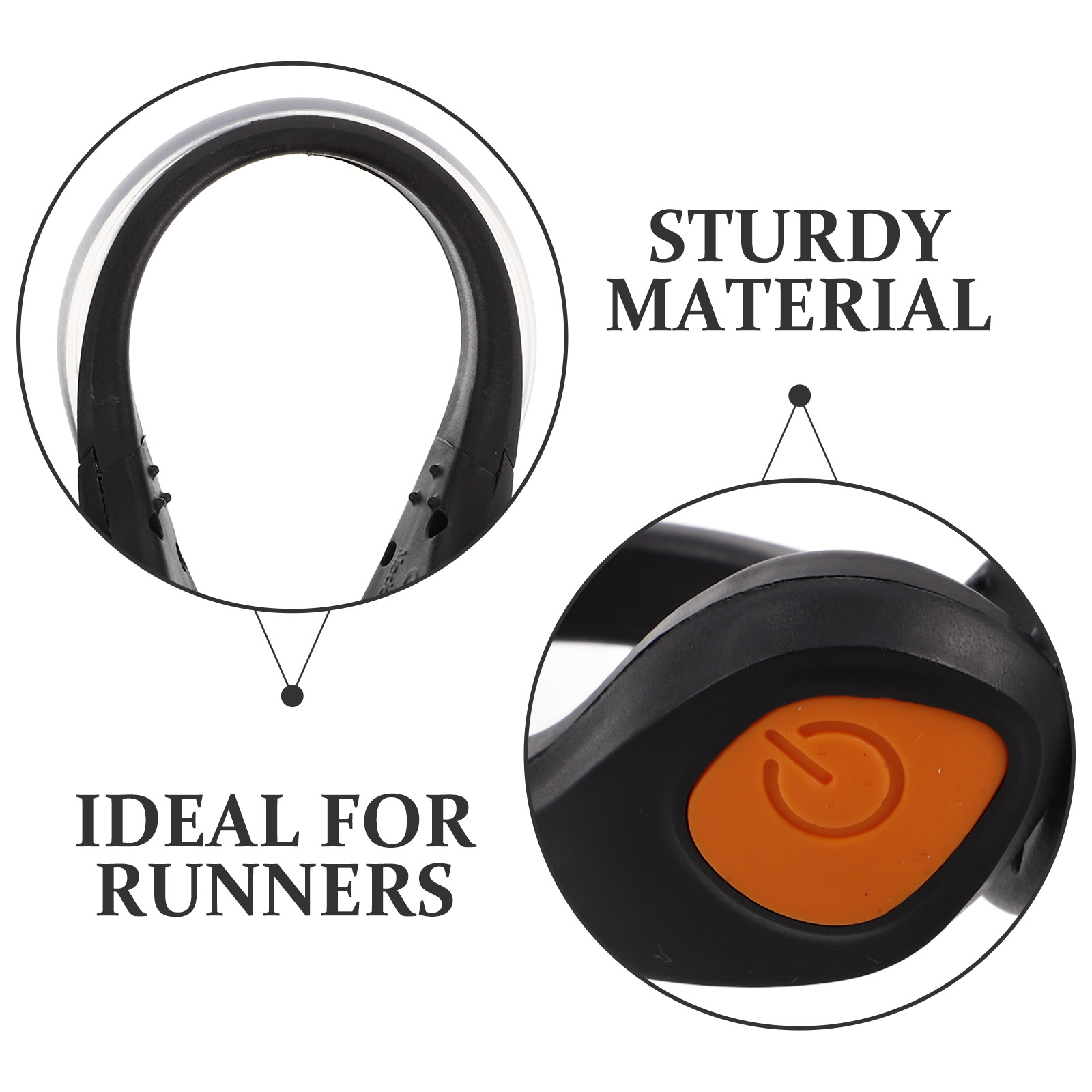 2 Peças de Luzes LED para Calç - Running Gear Lights avaliação e preço