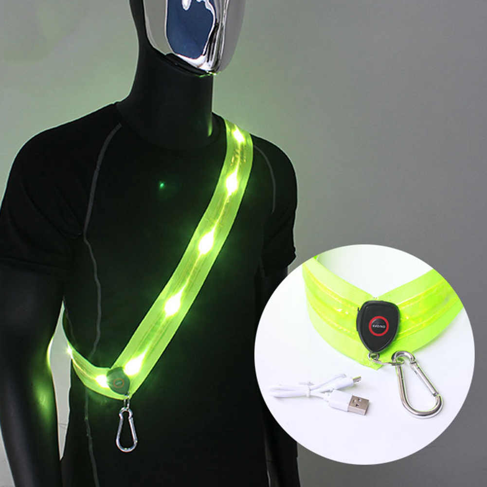 Alças de Ombro Iluminadas Reca - Running Gear Lights avaliação e preço