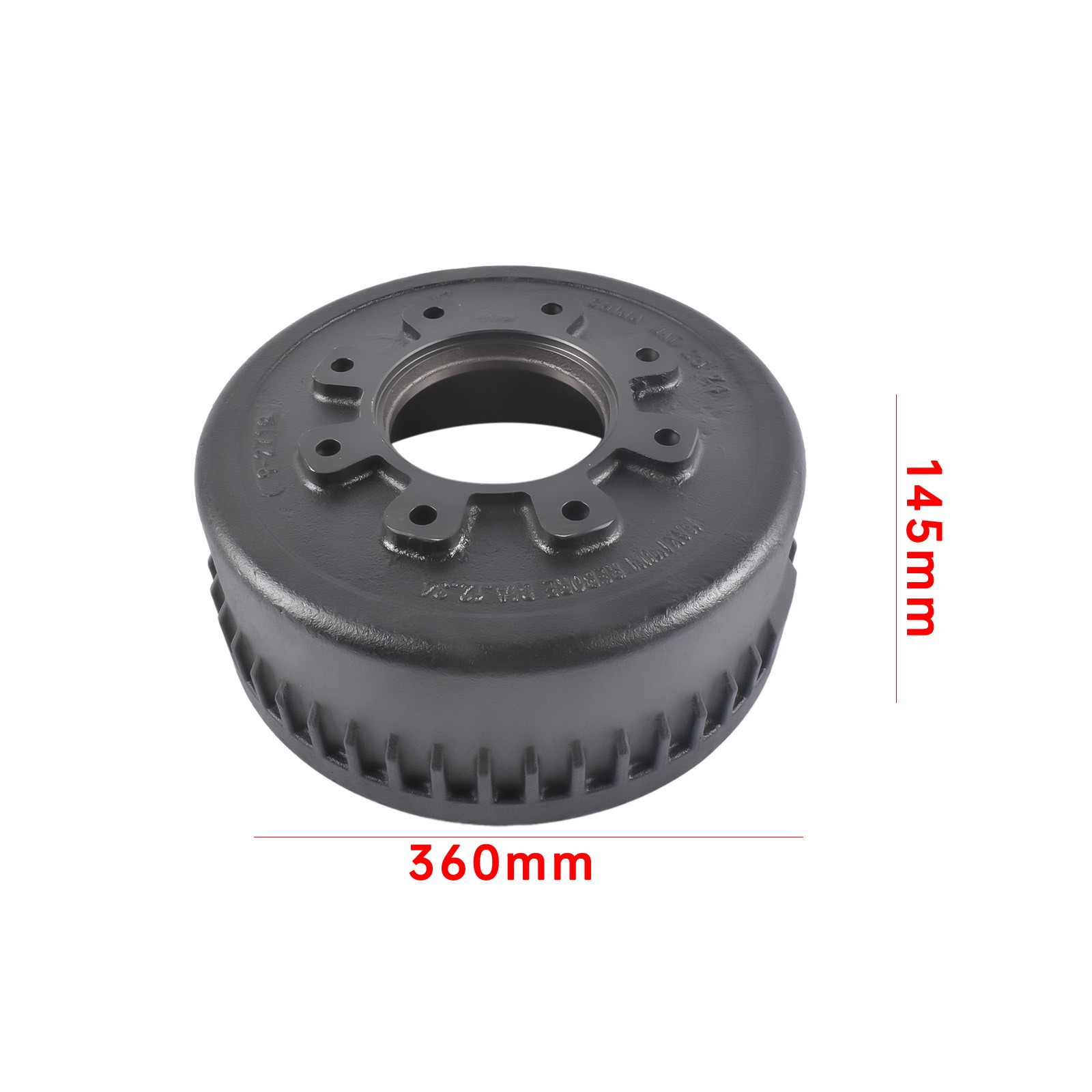 Tambor de Freio para Reboque A - Running Gear Trailer avaliação e preço