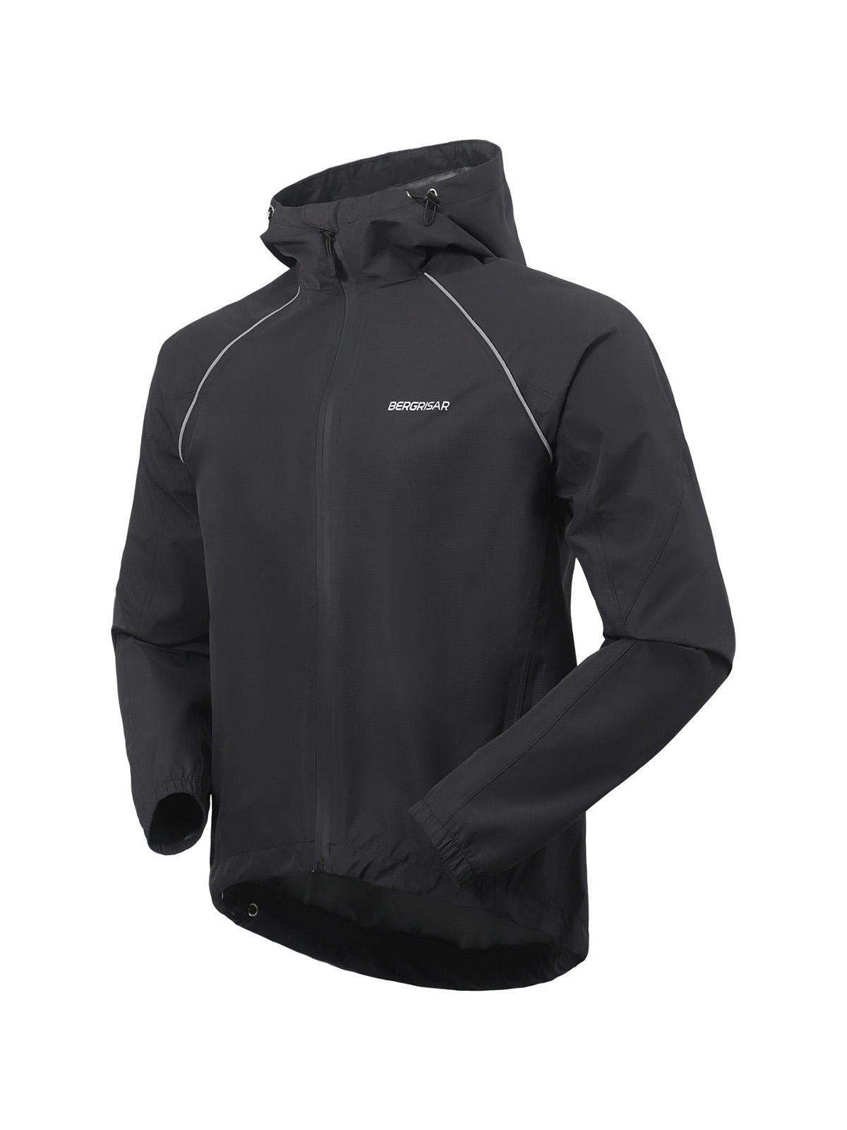 BERGRISAR Jaqueta de ciclismo  - Running Gear Rain avaliação e preço